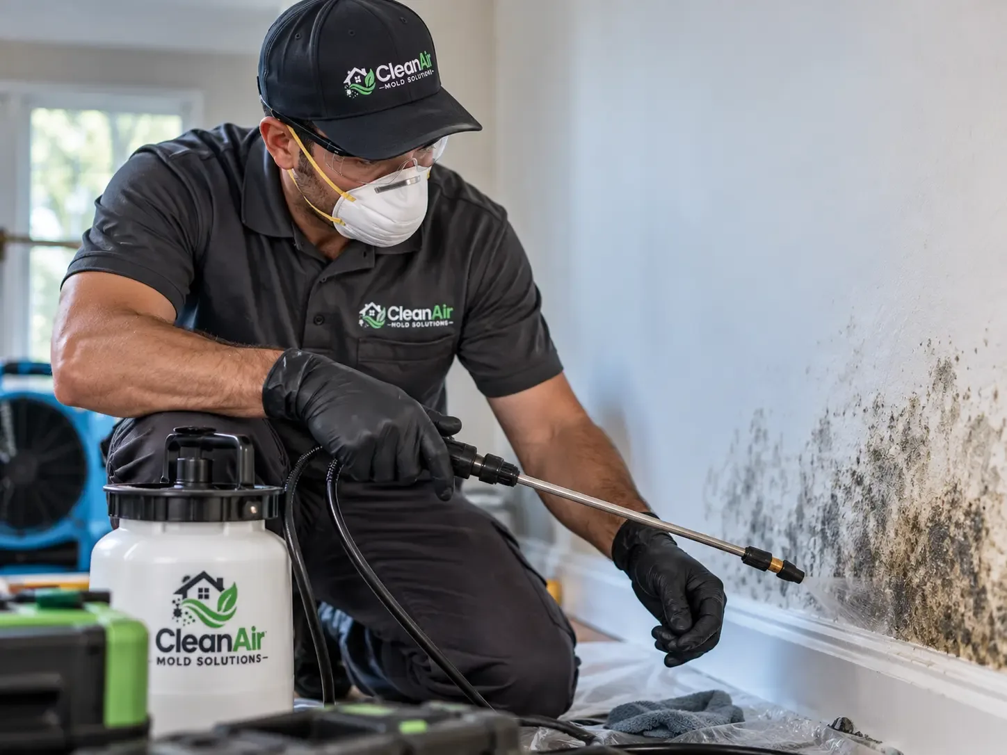 Why choose Mold Remediation in Arkansas City, KS